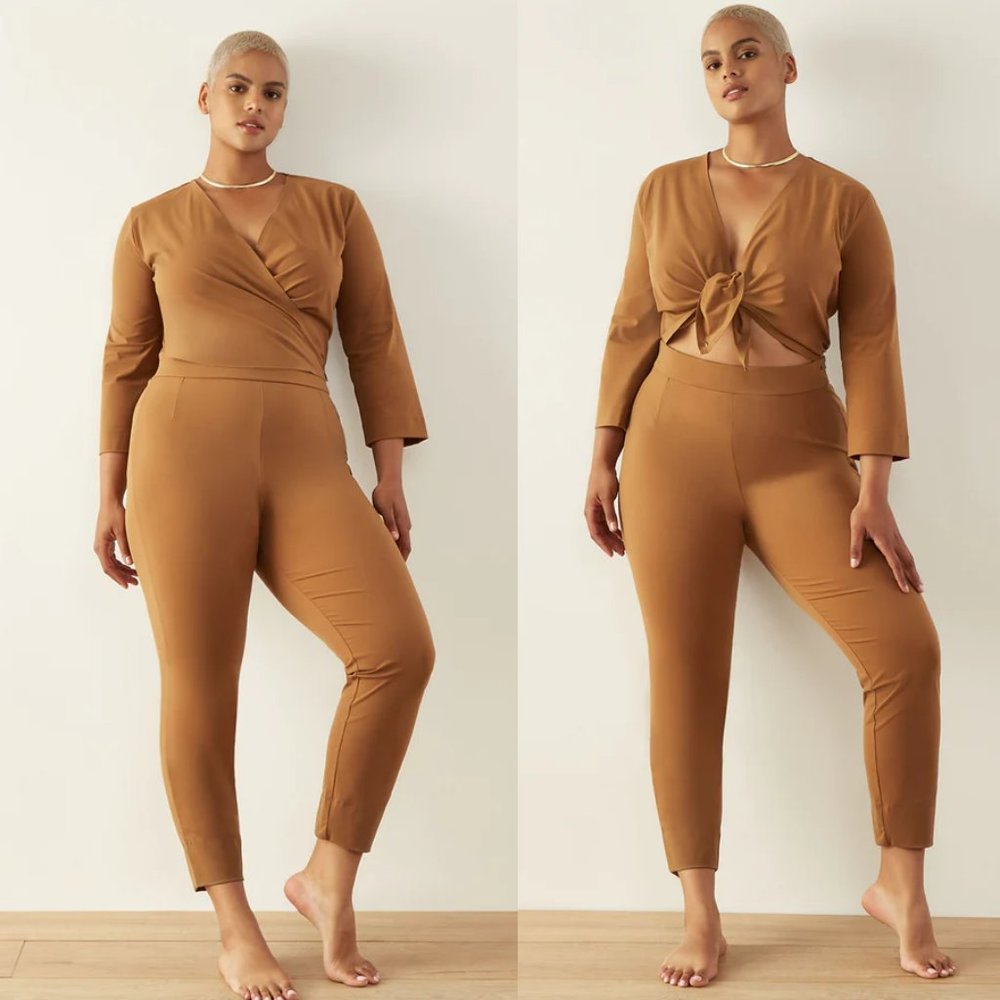 ADAY Destination Jumpsuit in Limited Edition Camel Small